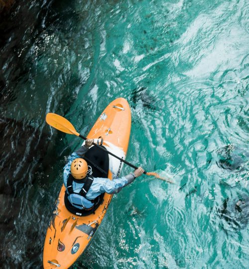 Kayaking